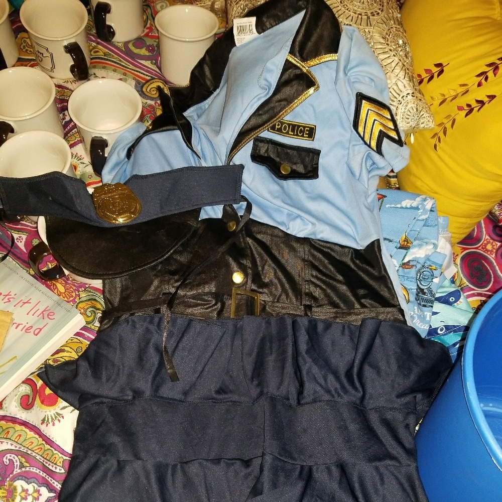 Womans cop costume